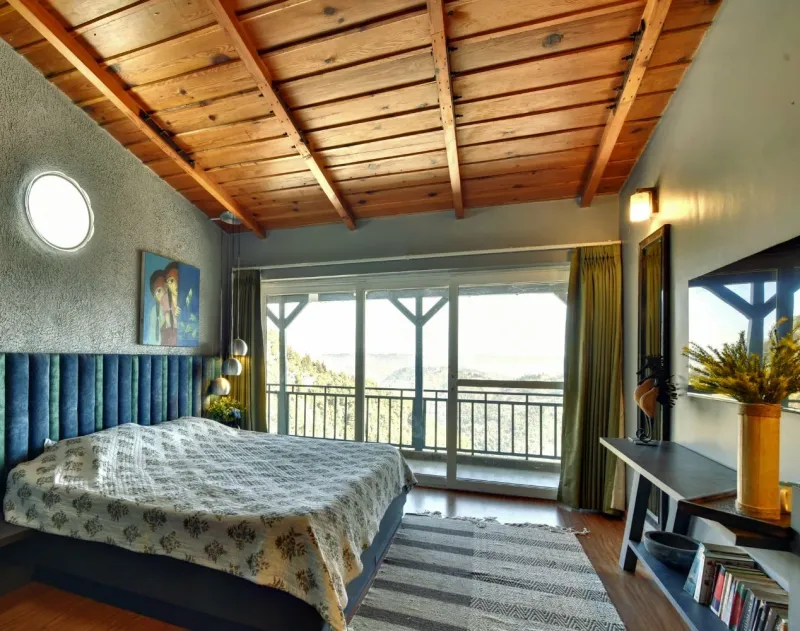 Luxe 4BHK Himalayan Range View - Madalsa Home
